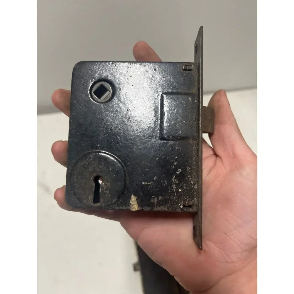 Antique Vintage Mortise Locks Lot Of Three For Restoration Renovation Pexto